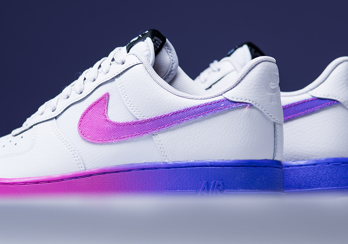 Nike Air Force 1 Low Hyper Grape Cj0524 002 9