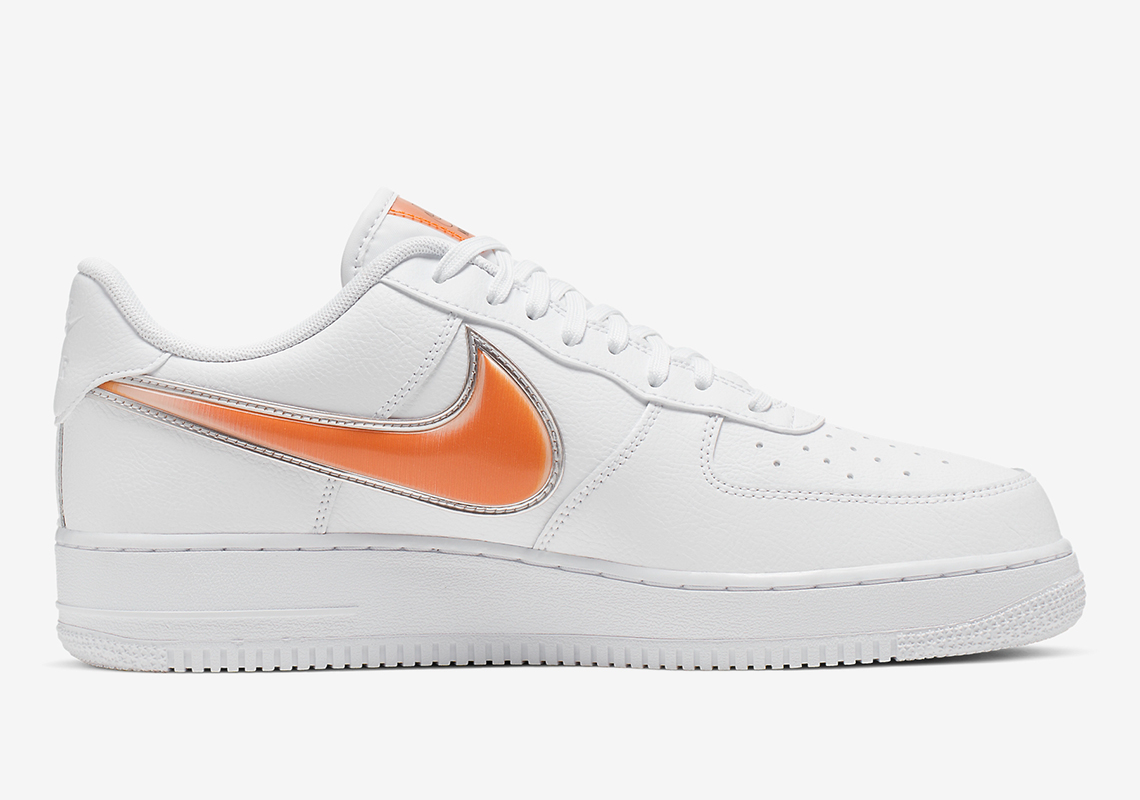 Nike Air Force 1 Low Oversized Swoosh White Ao2441 102 3