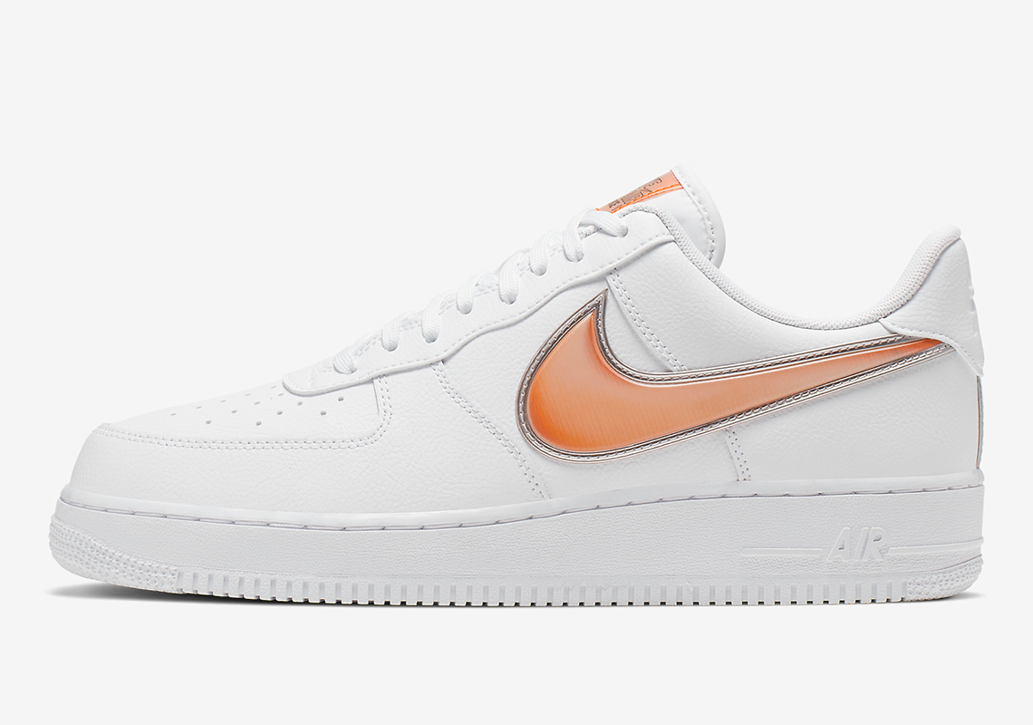 Nike Air Force 1 Low Oversized Swoosh White Ao2441 102 4