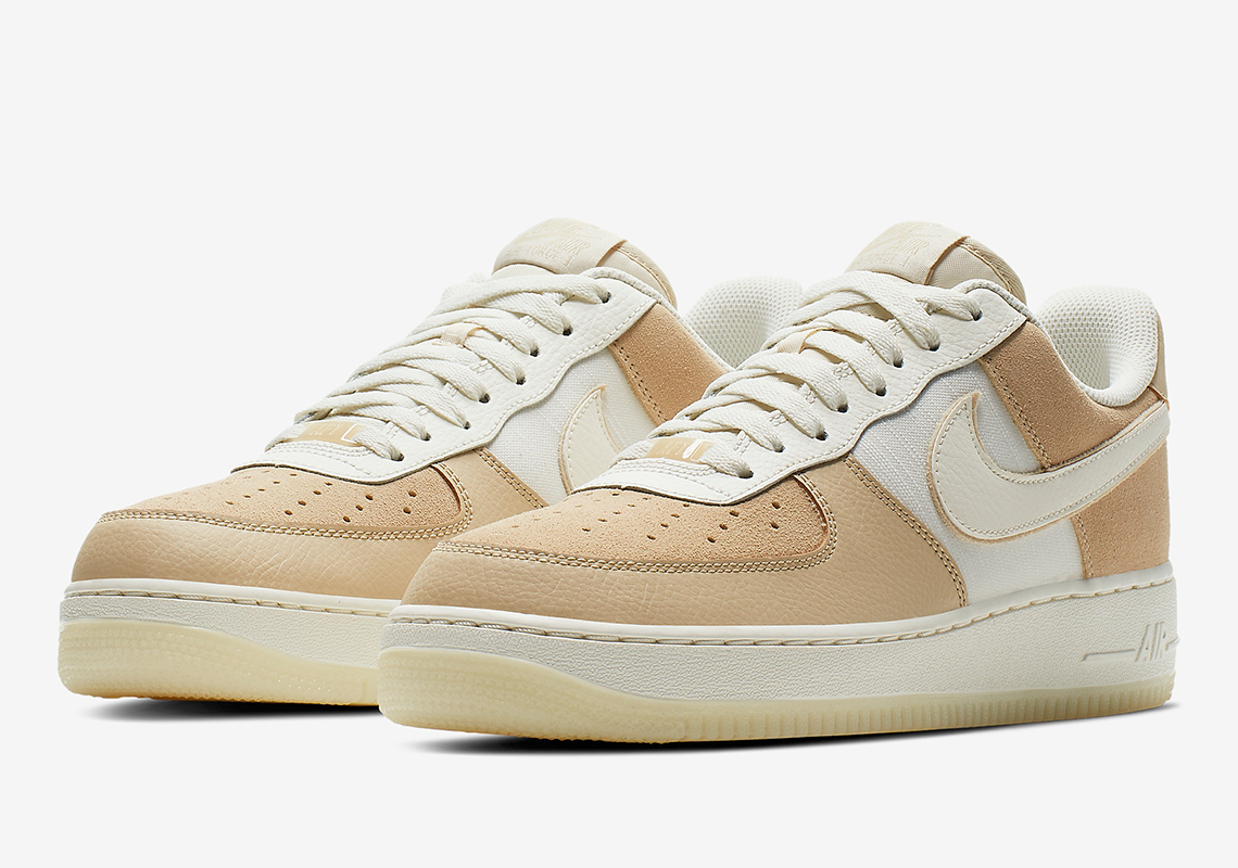 Nike Air Force 1 Low Tan Cream Ao2425 200 3