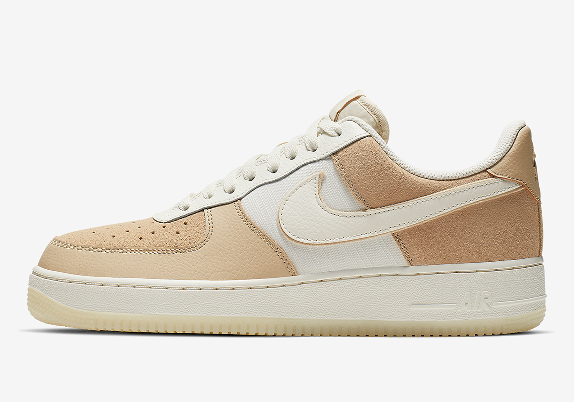 Nike Air Force 1 Low Tan Cream Ao2425 200 4