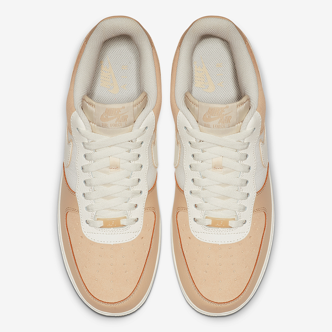 Nike Air Force 1 Low Tan Cream Ao2425 200 6