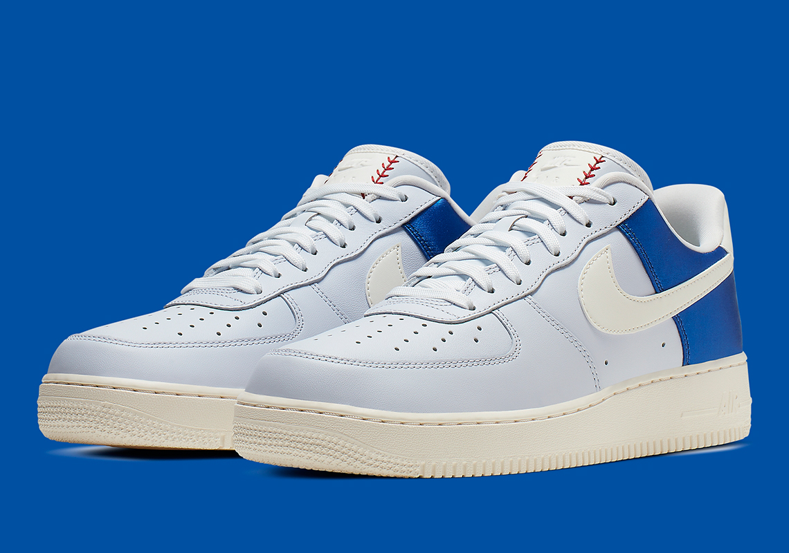 Nike Air Force 1 Low Toronto Blue Jays Ah8462 401 1