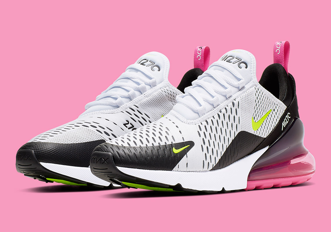 The Nike Air Max 270 Returns With Volt And Fuchsia Accents