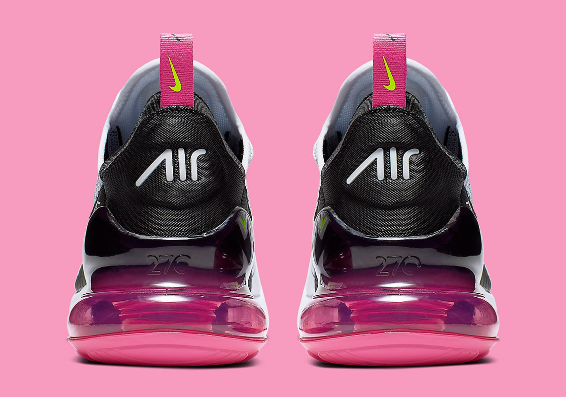 Nike Air Max 270 Fuschia Ah8050 109 4