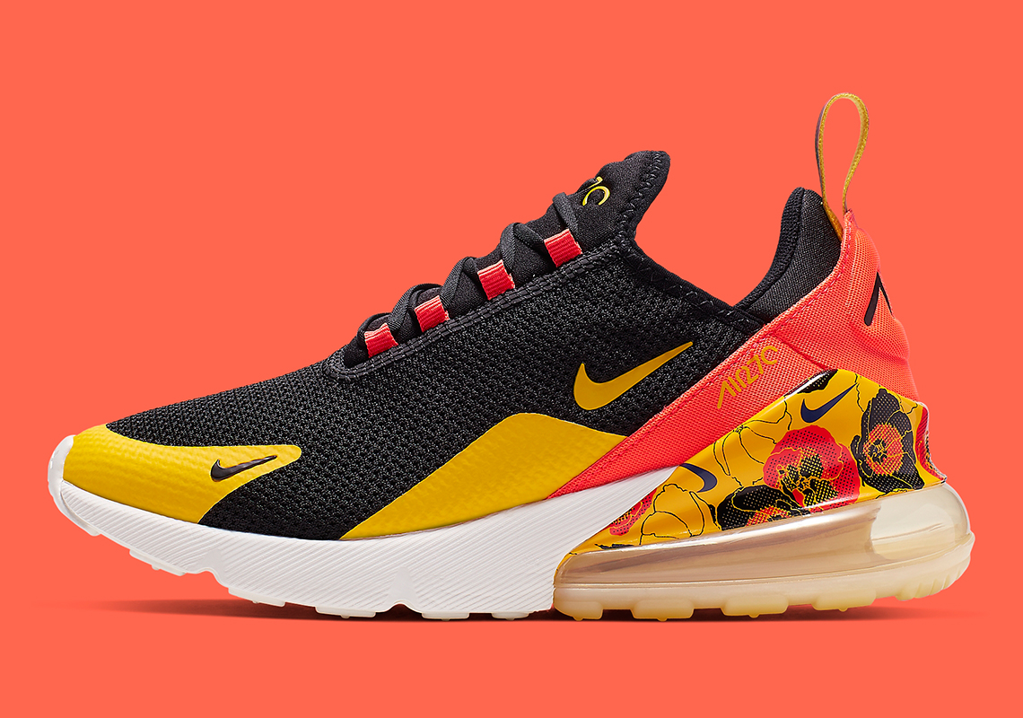 Nike Air Max 270 Womens Floral Ar0499 005 1