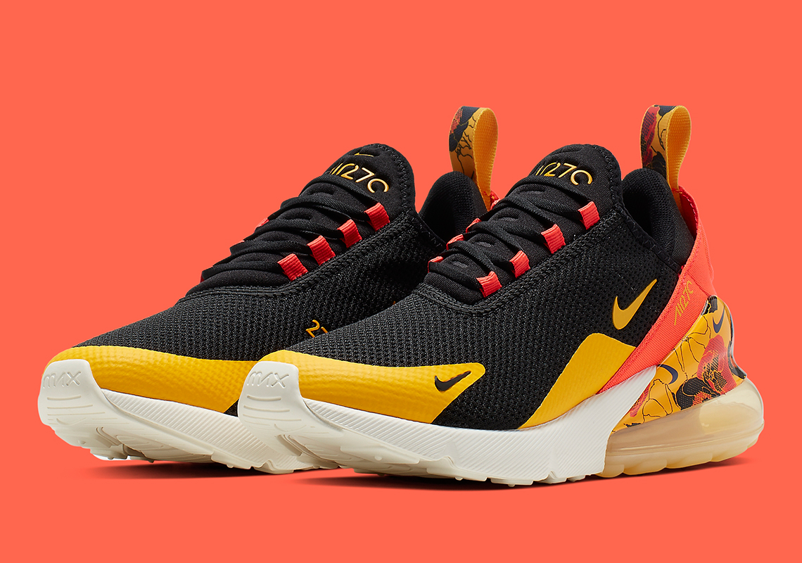 Nike Air Max 270 Womens Floral Ar0499 005 2