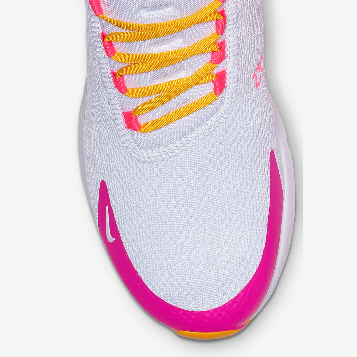 Nike Air Max 270 Womens White Fuchsia Gold Ci1963 166 4