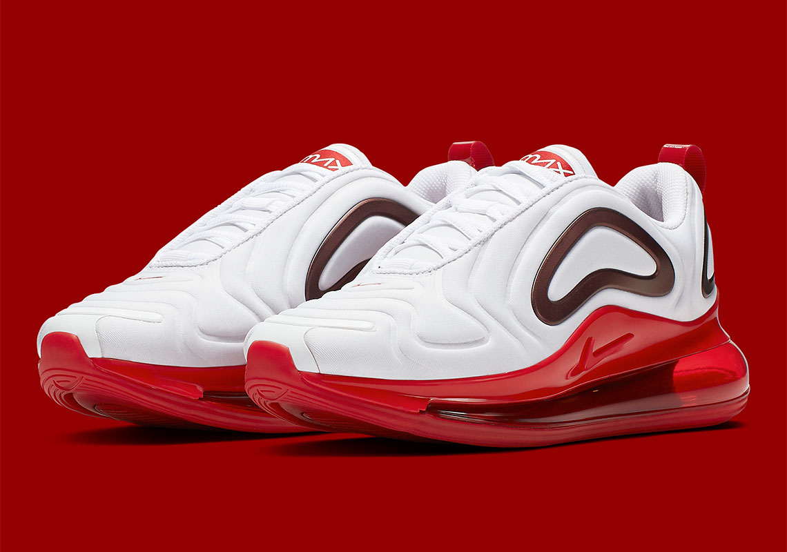 Nike Air Max 720 "Gym Red" Releases On April 18th