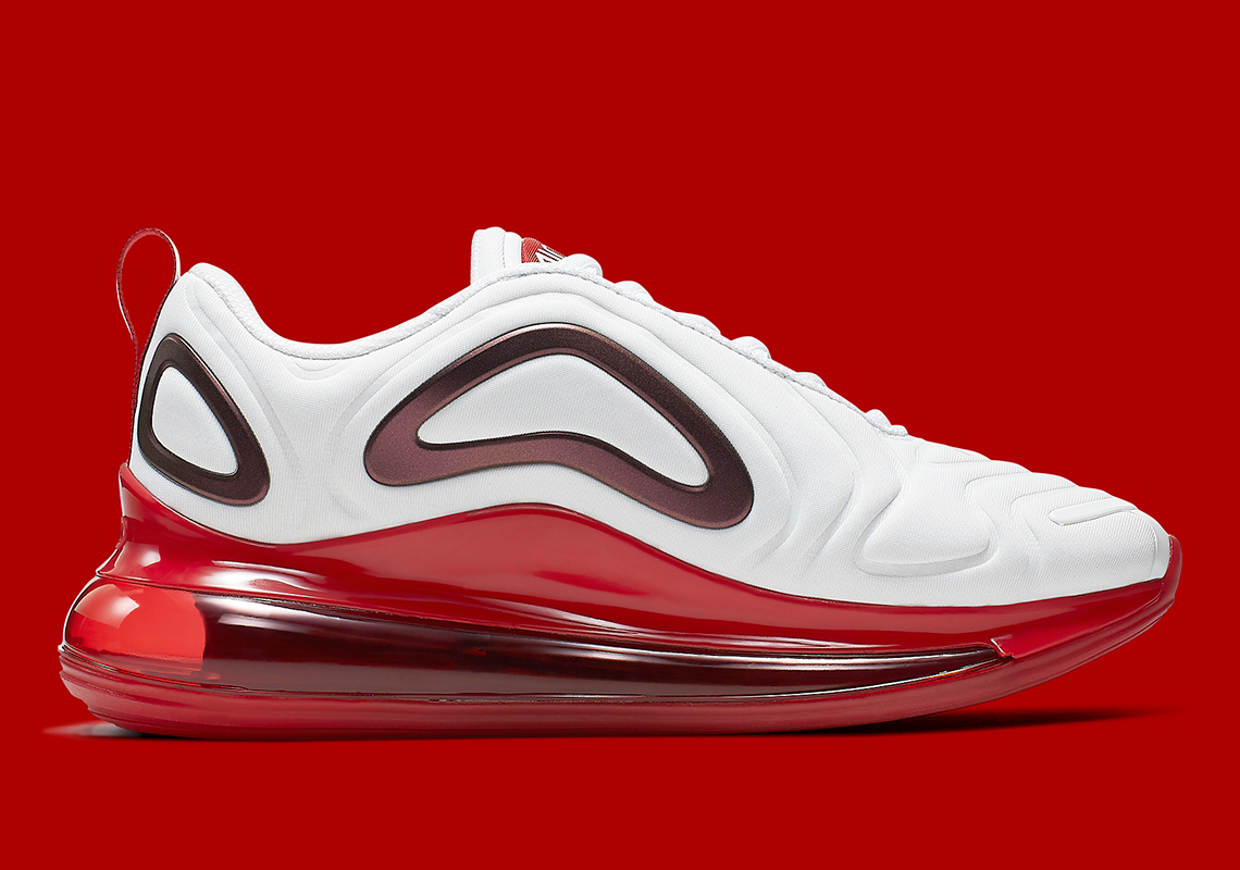 Nike Air Max 720 Gym Red Womens Cd2047 100 5