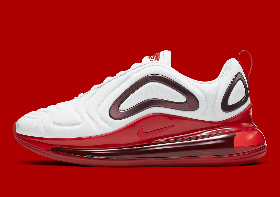 Nike Air Max 720 Gym Red Womens Cd2047 100 6