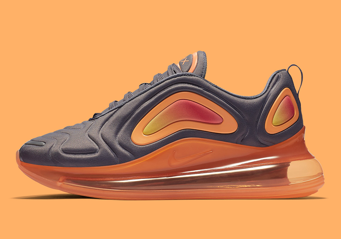 Nike Air Max 720 "Fuel Orange" Is Available Now