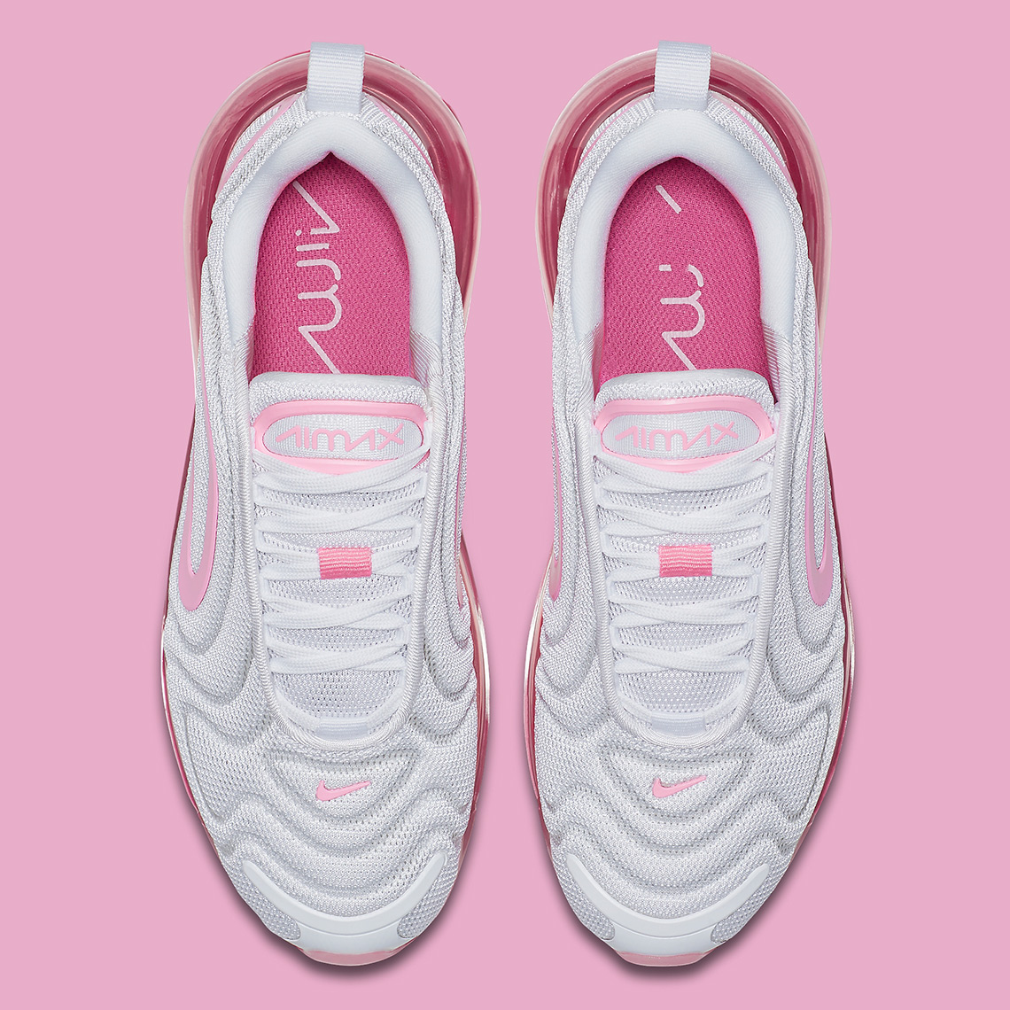 Nike Air Max 720 Pink Rise Ar9293 103 6