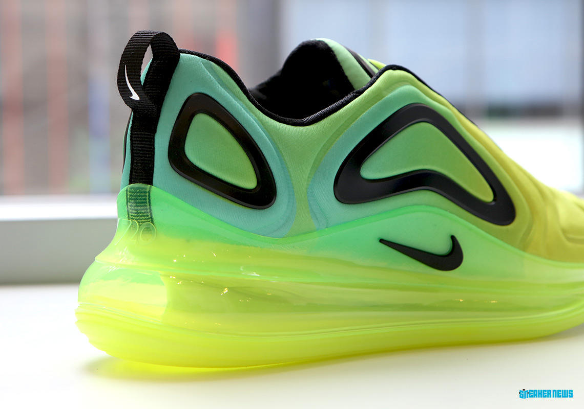 The Nike Air Max 720 "Volt" Is Available Now