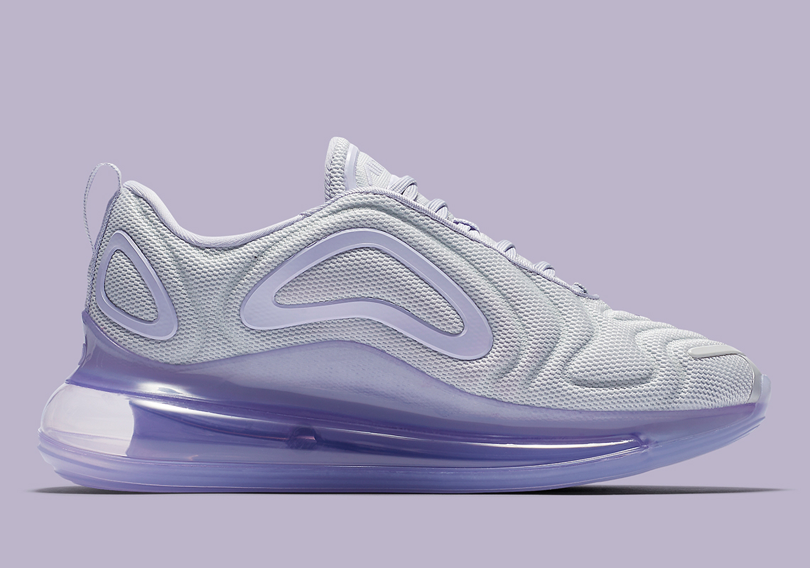 Nike Air Max 720 Womens Platinum Purple Ar9293 009 2