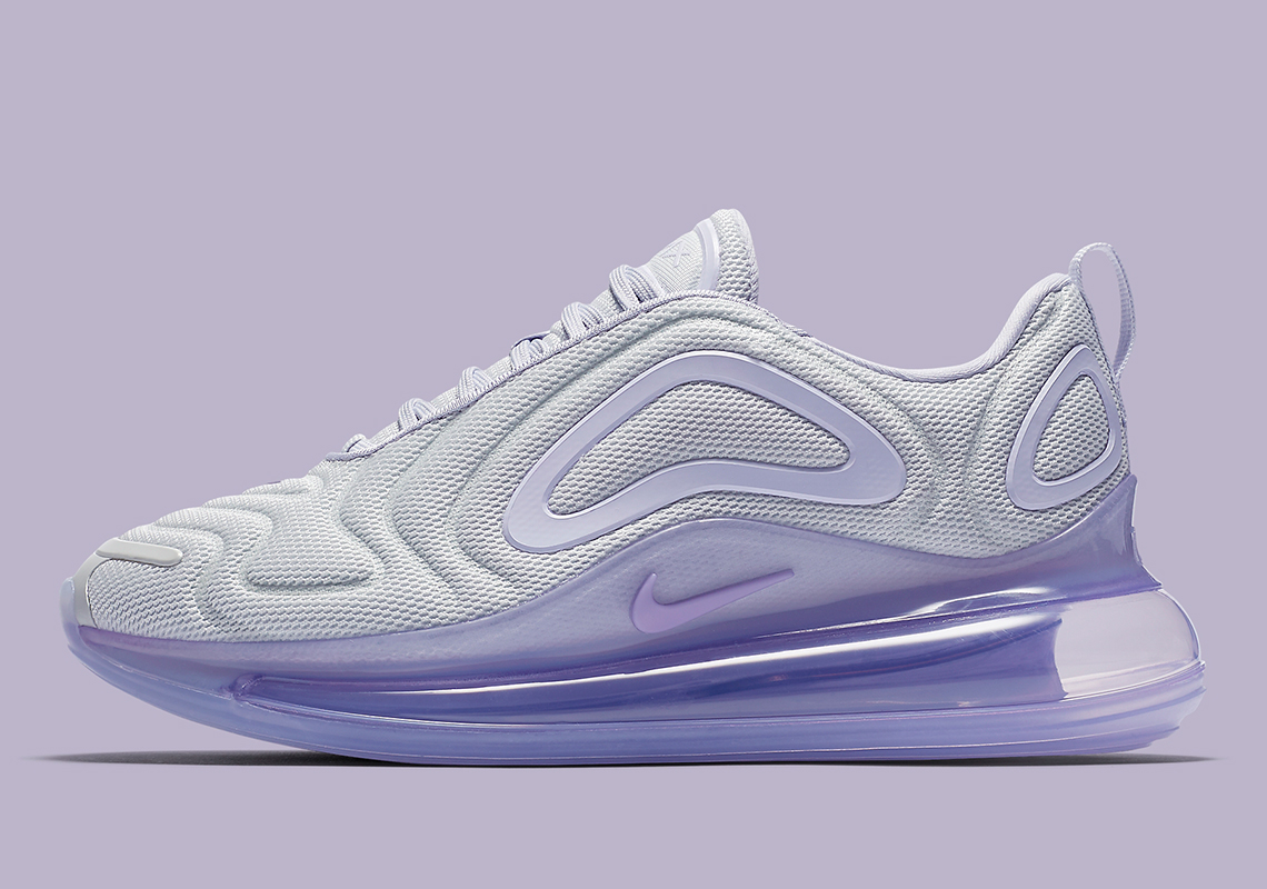 Nike Air Max 720 Womens Platinum Purple Ar9293 009 4