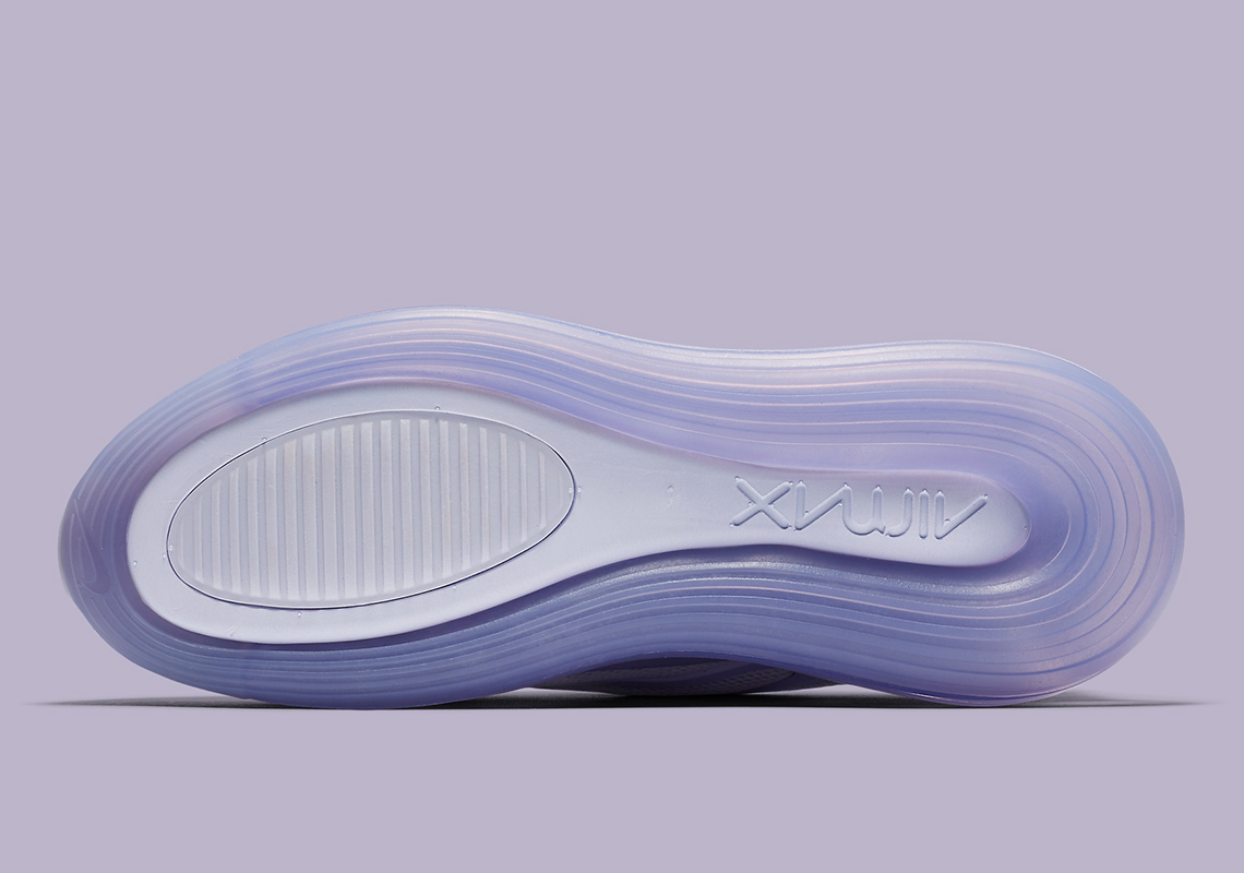 Nike Air Max 720 Womens Platinum Purple Ar9293 009 5