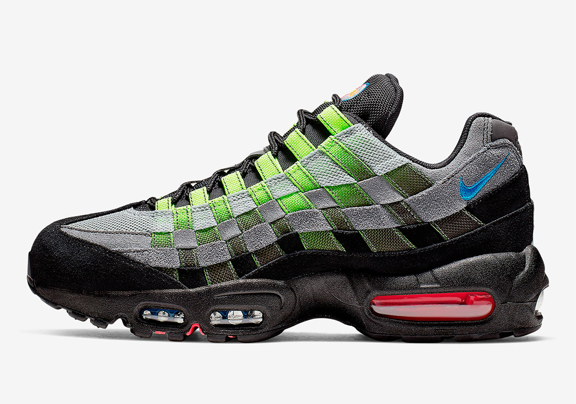 Nike Air Max 95 Woven Aq0764 001 3