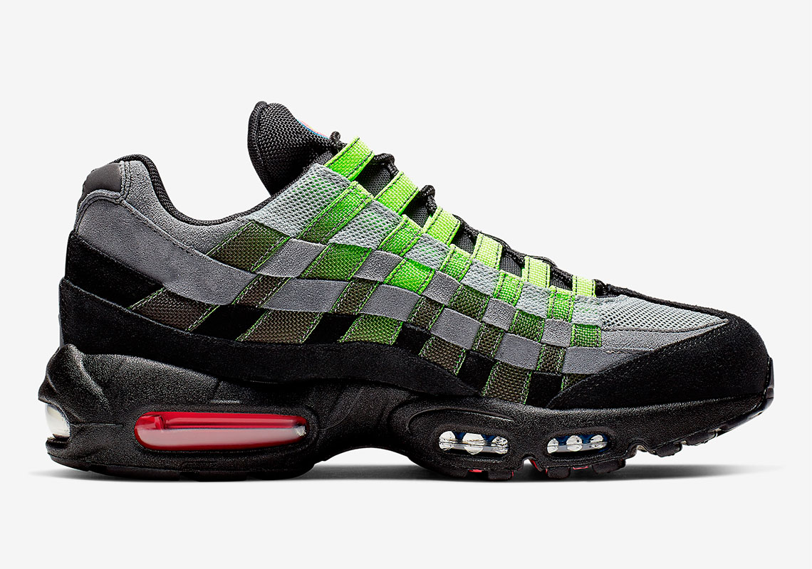 Nike Air Max 95 Woven Aq0764 001 4