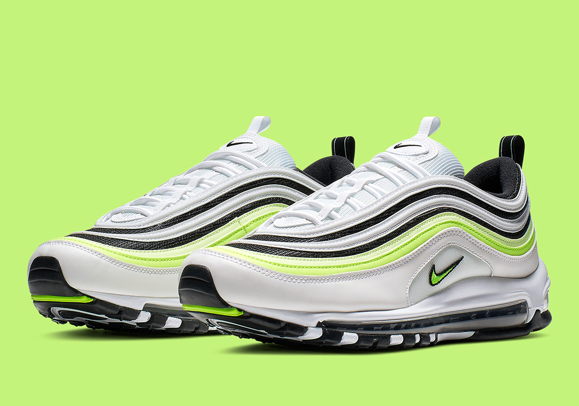 Expect The Nike Air Max 97 In White, Black, And Volt