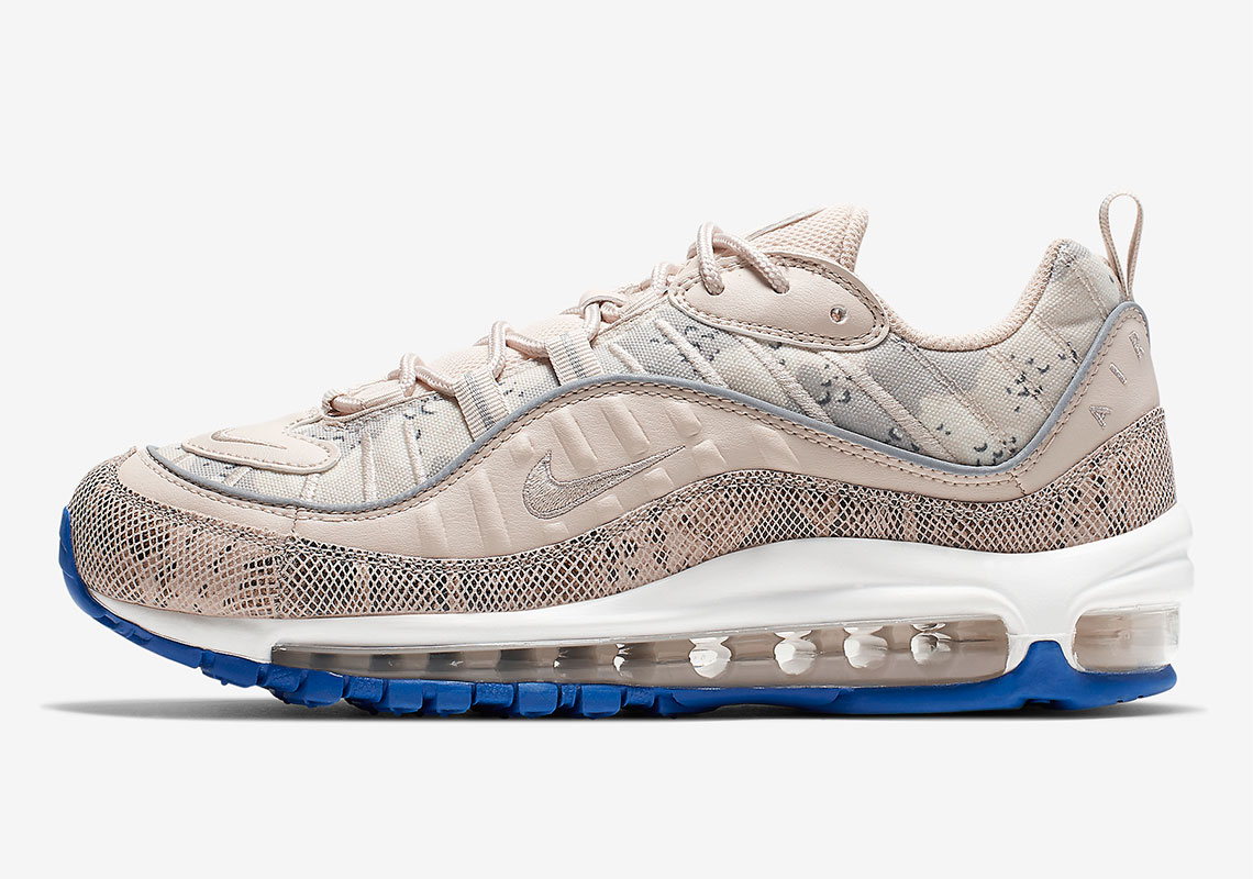 Nike Air Max 98 Snakeskin Camo Ci2672 100 3