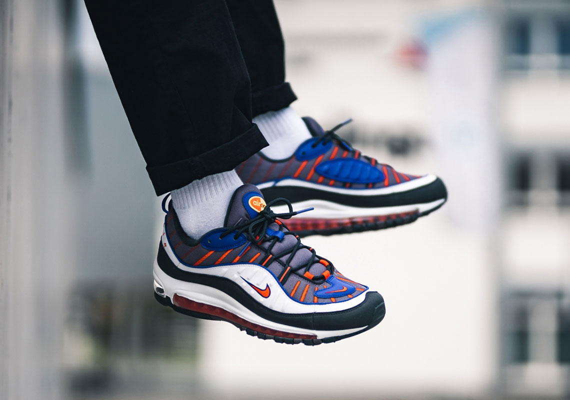 Nike Air Max 98 Team Orange 640744 012 1