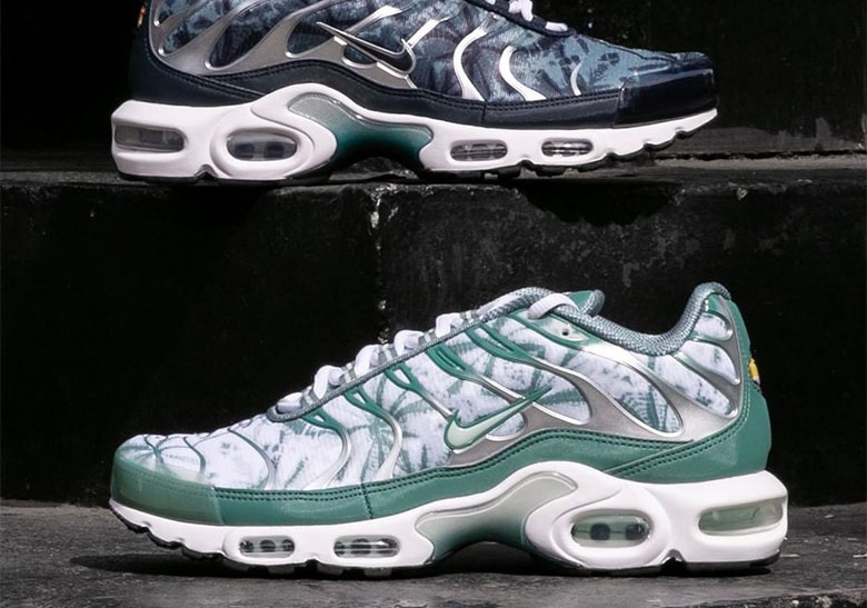 The Nike Air Max Plus "Palm Pack" Is Available Now