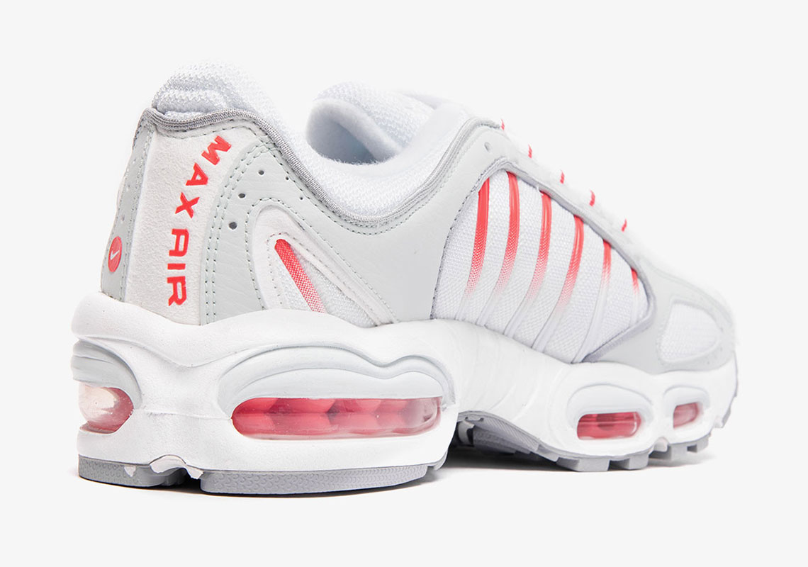 Detailed Look At The Nike Air Max Tailwind IV "Red Orbit"