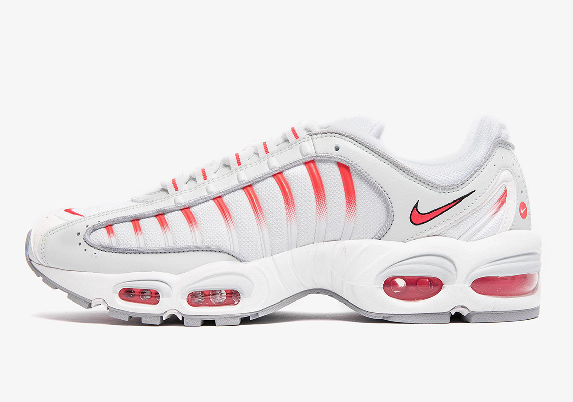 Nike Air Max Tailwind 4 White Red Aq2567 400 5