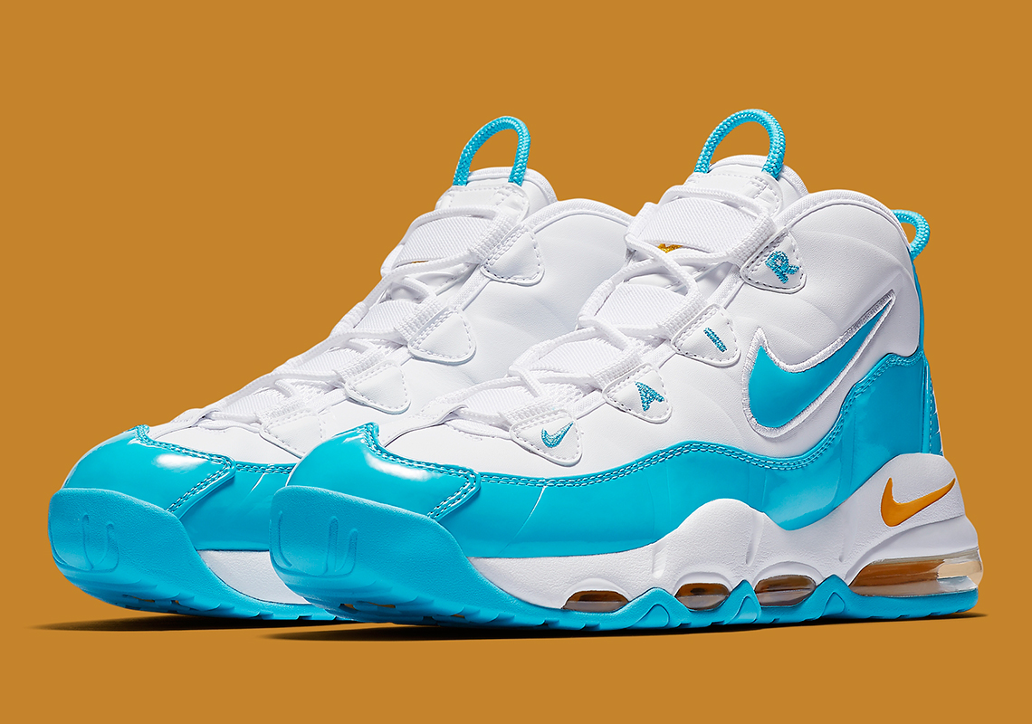 Nike Air Max Uptempo 95 Blue Fury Ck0892 100 5