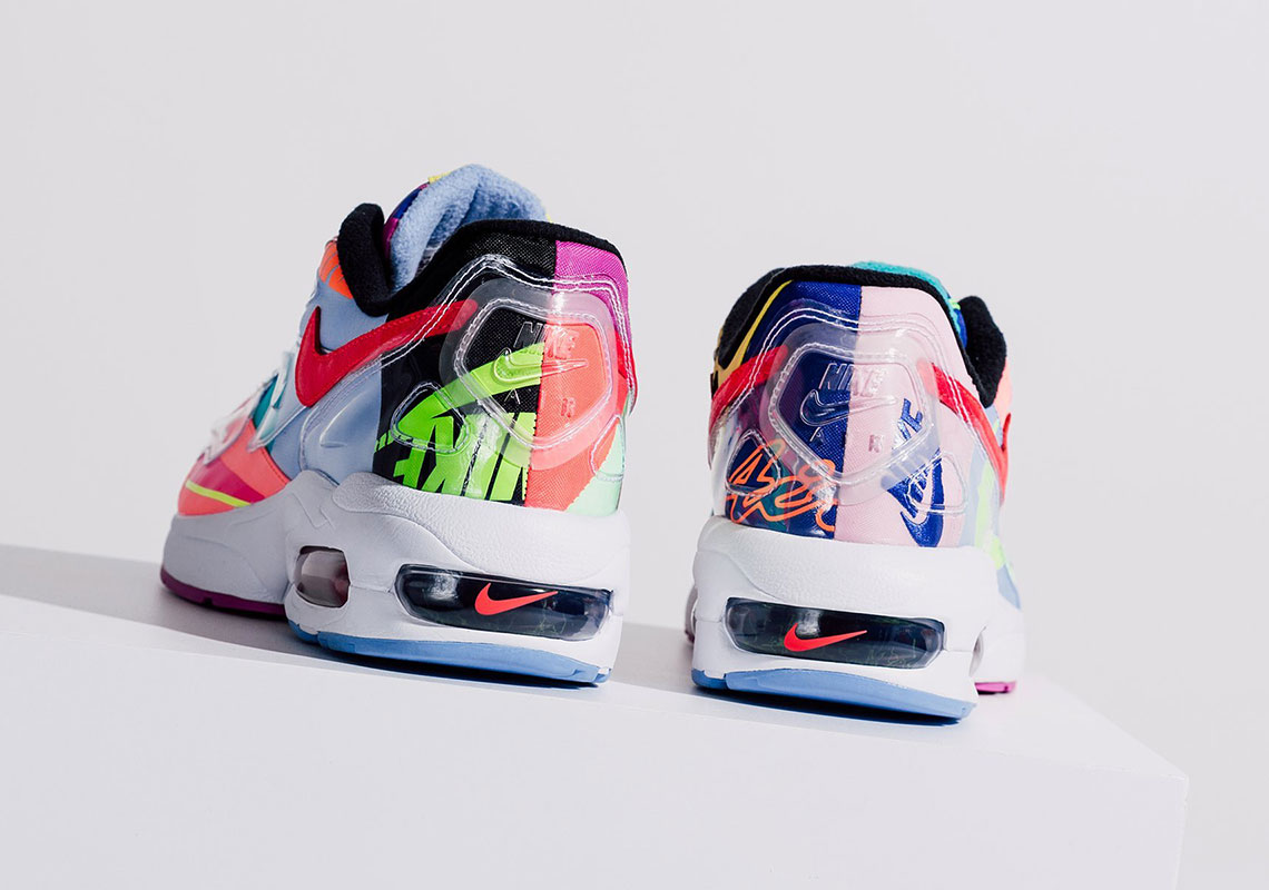 Nike Atmos Air Max 2 Light Bv7406 001 2