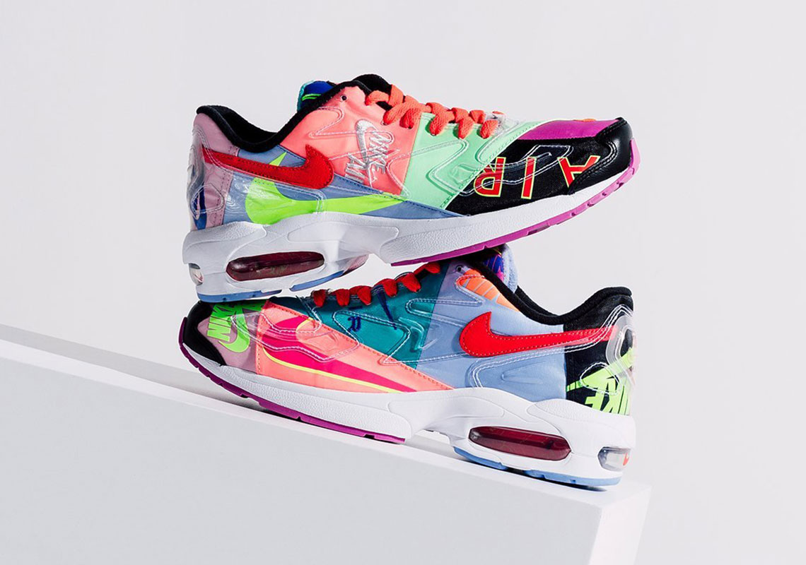 Nike Atmos Air Max 2 Light Bv7406 001 4 1