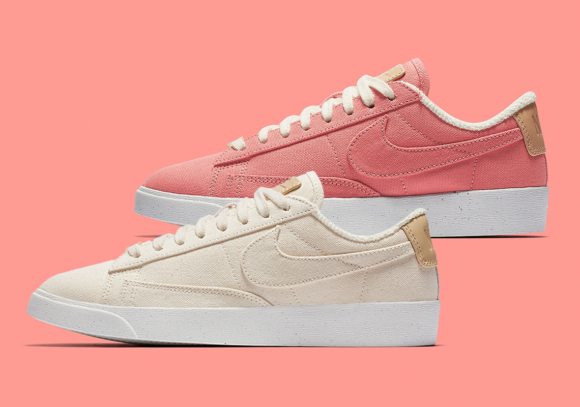 Nike Uses Plant-Based Dyes On The Blazer Low