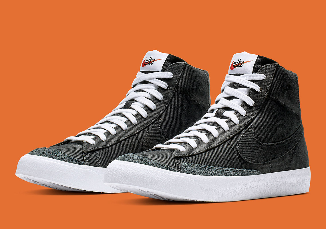 Where To Buy The Nike Blazer Mid Vintage '77 "Black Canvas"