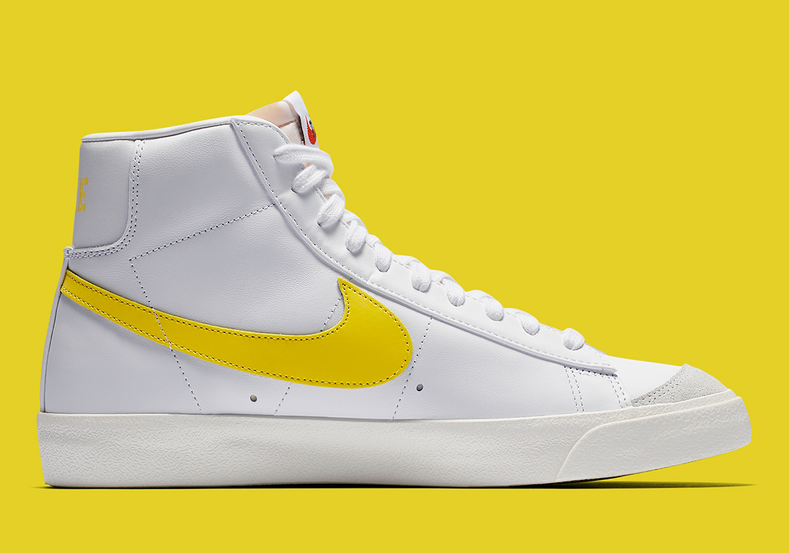 Nike Blazer Mid 77 Optic Yellow Bq6806 101 4