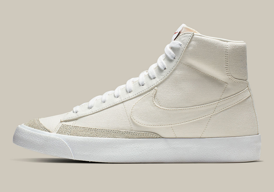 Nike Blazer Mid Vintage 77 White Cd8238 100 6