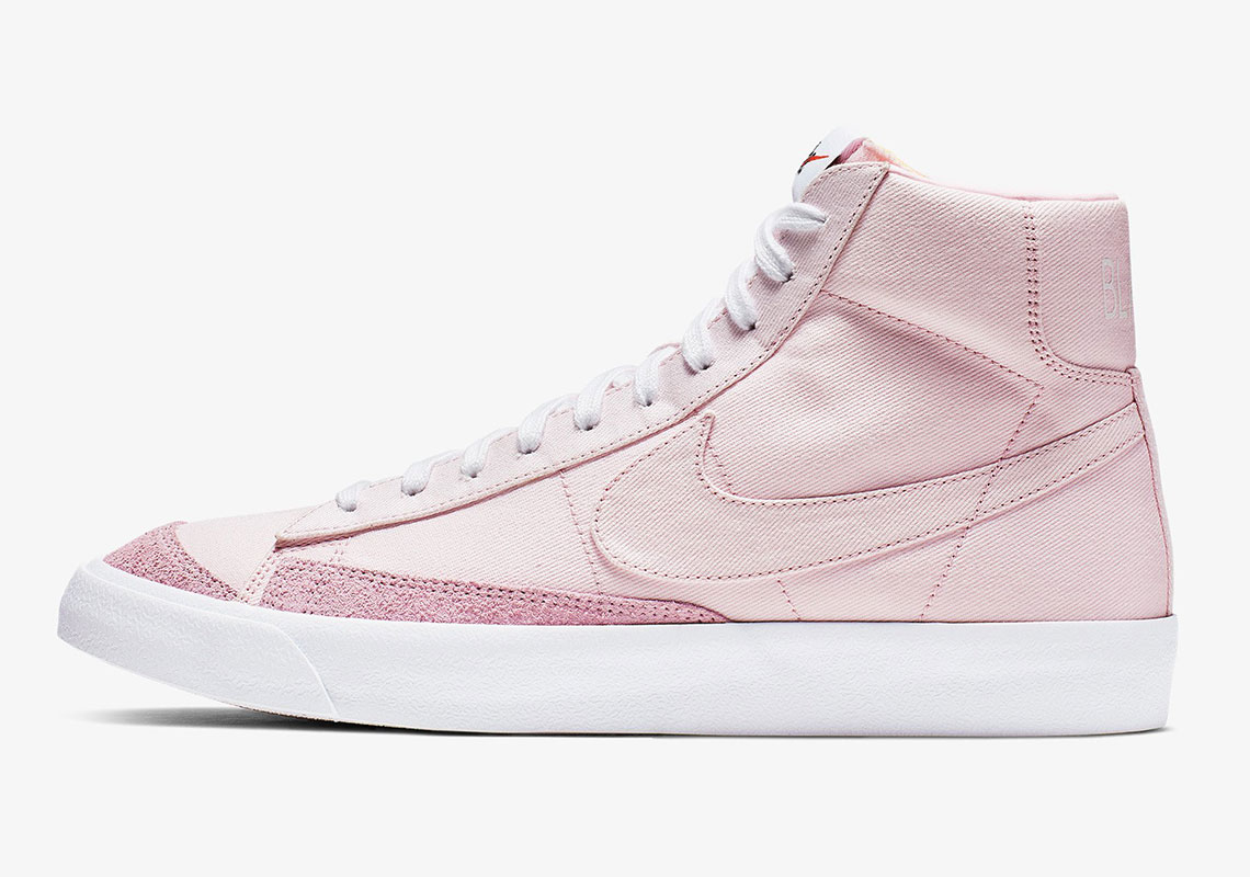 Nike Blazer Vintage Pink Cd8238 600 1