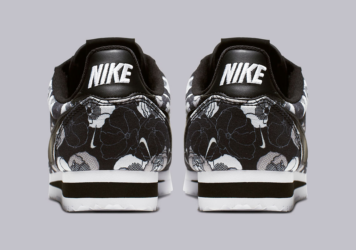 Nike Cortez Wmns Floral Pack Black Av1338 001 3