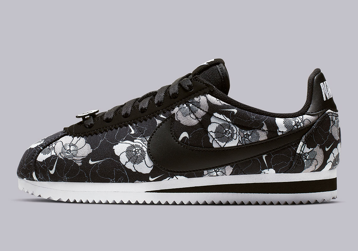 Nike Cortez Wmns Floral Pack Black Av1338 001 5