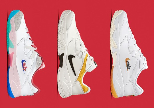 NikeCourt Debuts The Hard Court Lite 2 In Three Ways