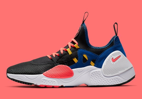 The Nike Huarache EDGE TXT Adds Some OKC Thunder Style Colors