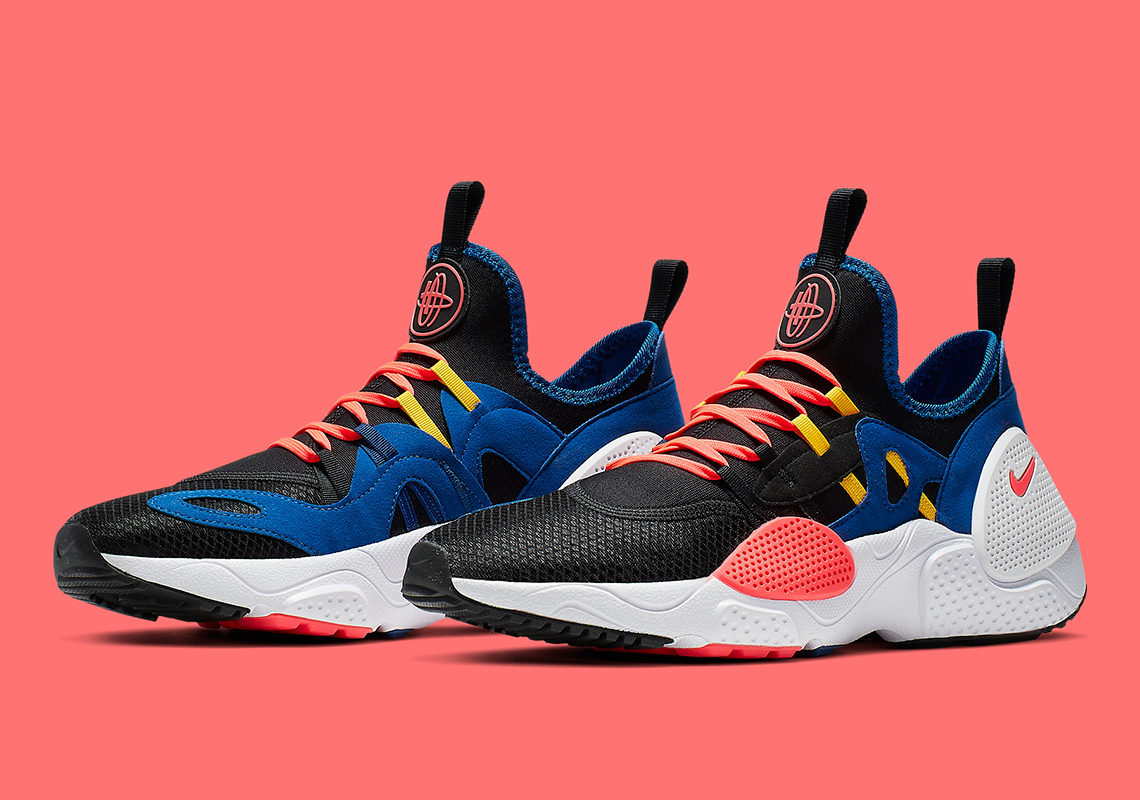 Nike Huarache Edge Okc Thunder Ao1697 003 6