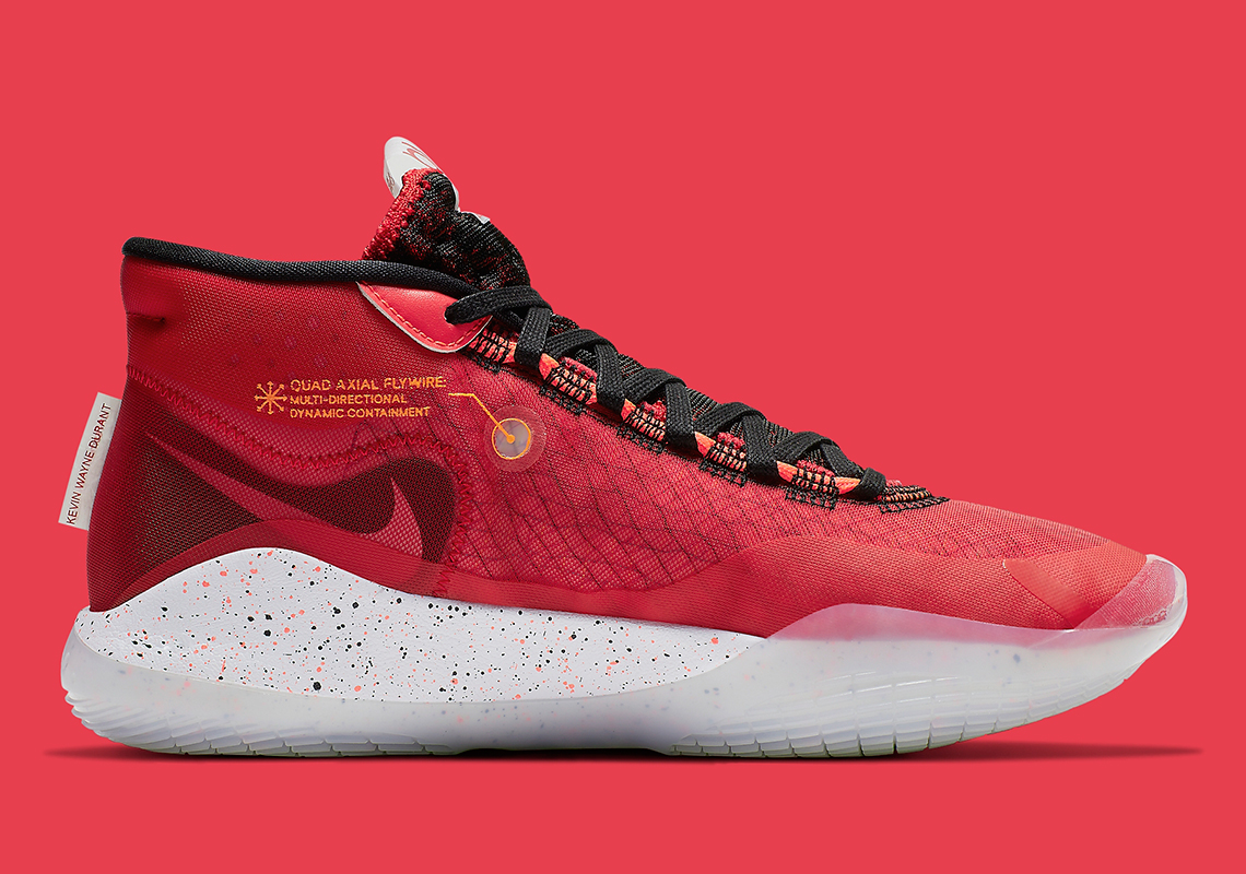 Nike Kd 12 University Red Ar4230 600 4