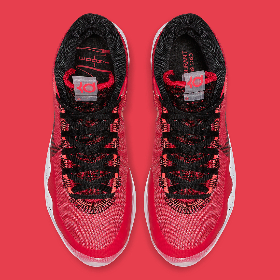 Nike Kd 12 University Red Ar4230 600 5