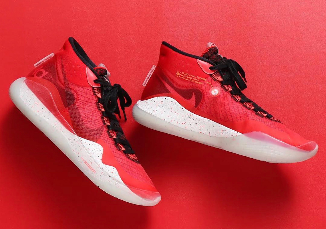 Where To Buy The Nike KD 12 “University Red”