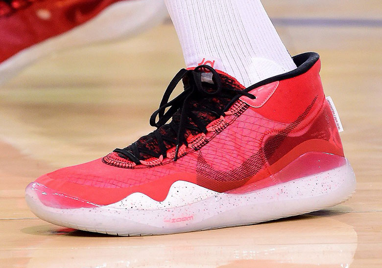 The Nike KD 12 "University Red" Releases On May 3rd