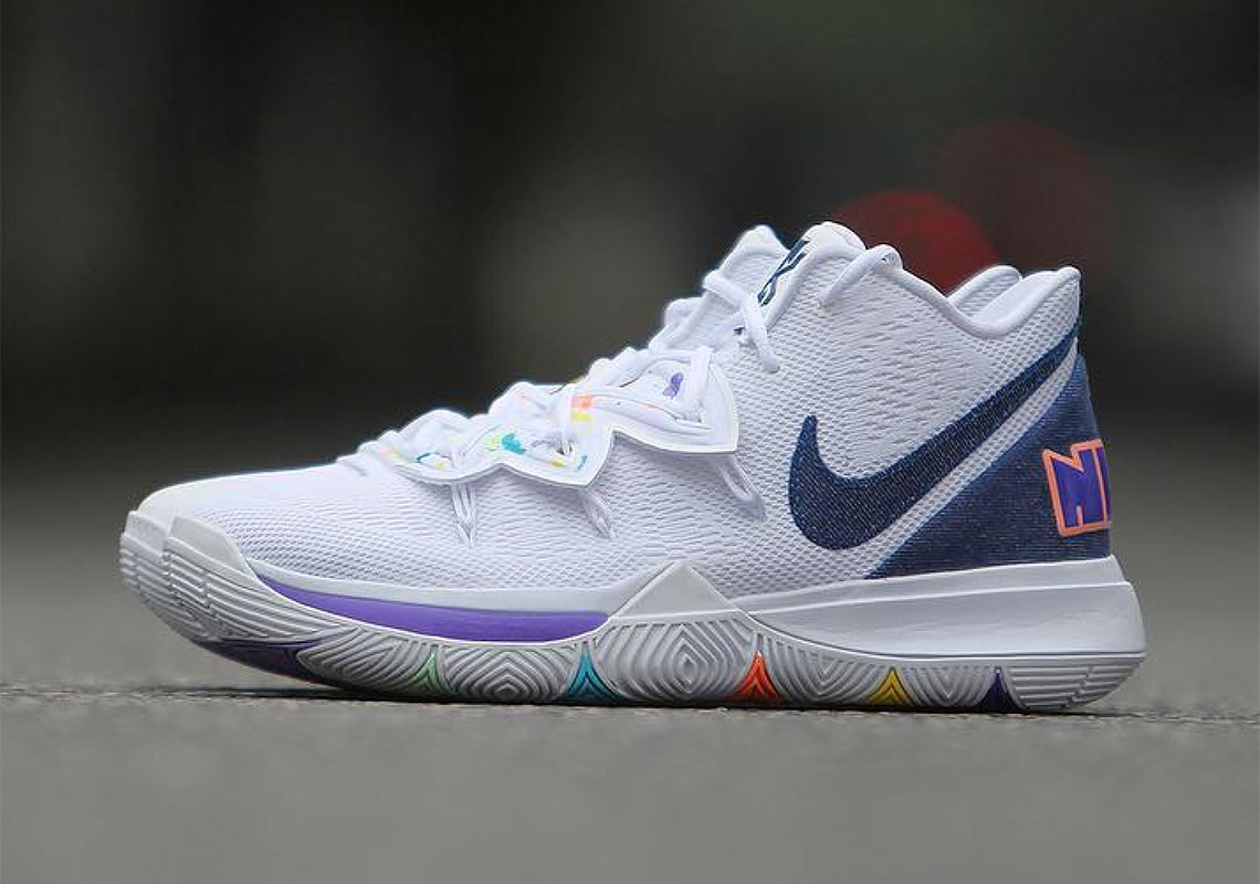 The Nike Kyrie 5 Continues The "Have A Nike Day" Pack