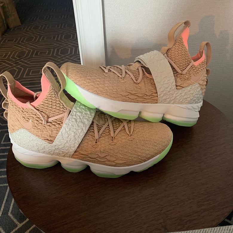 Nike Lebron 15 Air Yeezy 3