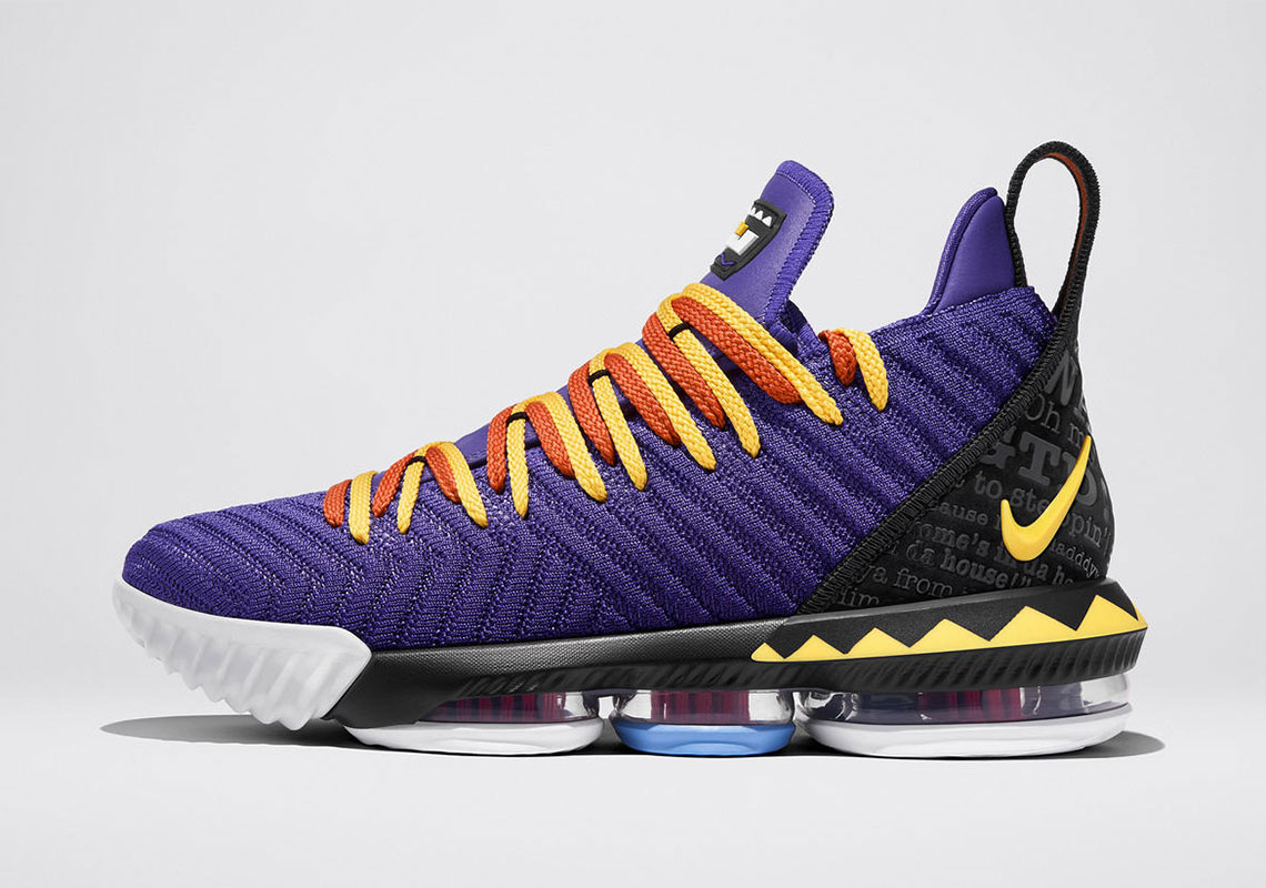 LeBron's Love Of Martin Shines In Upcoming Nike LeBron 16