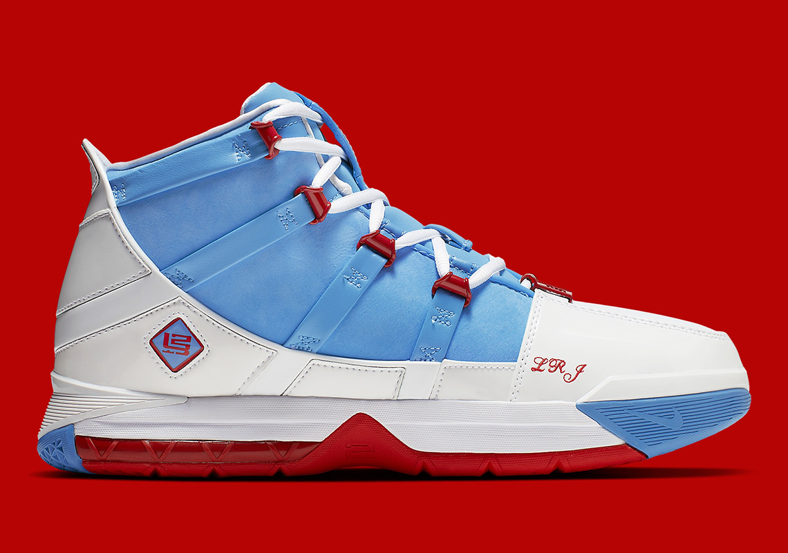 Nike Lebron 3 Houston Oilers Ao2434 400 1